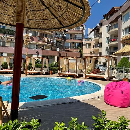 Marina Bay Apart Saint Vlas Sveti Vlas Exteriér fotografie
