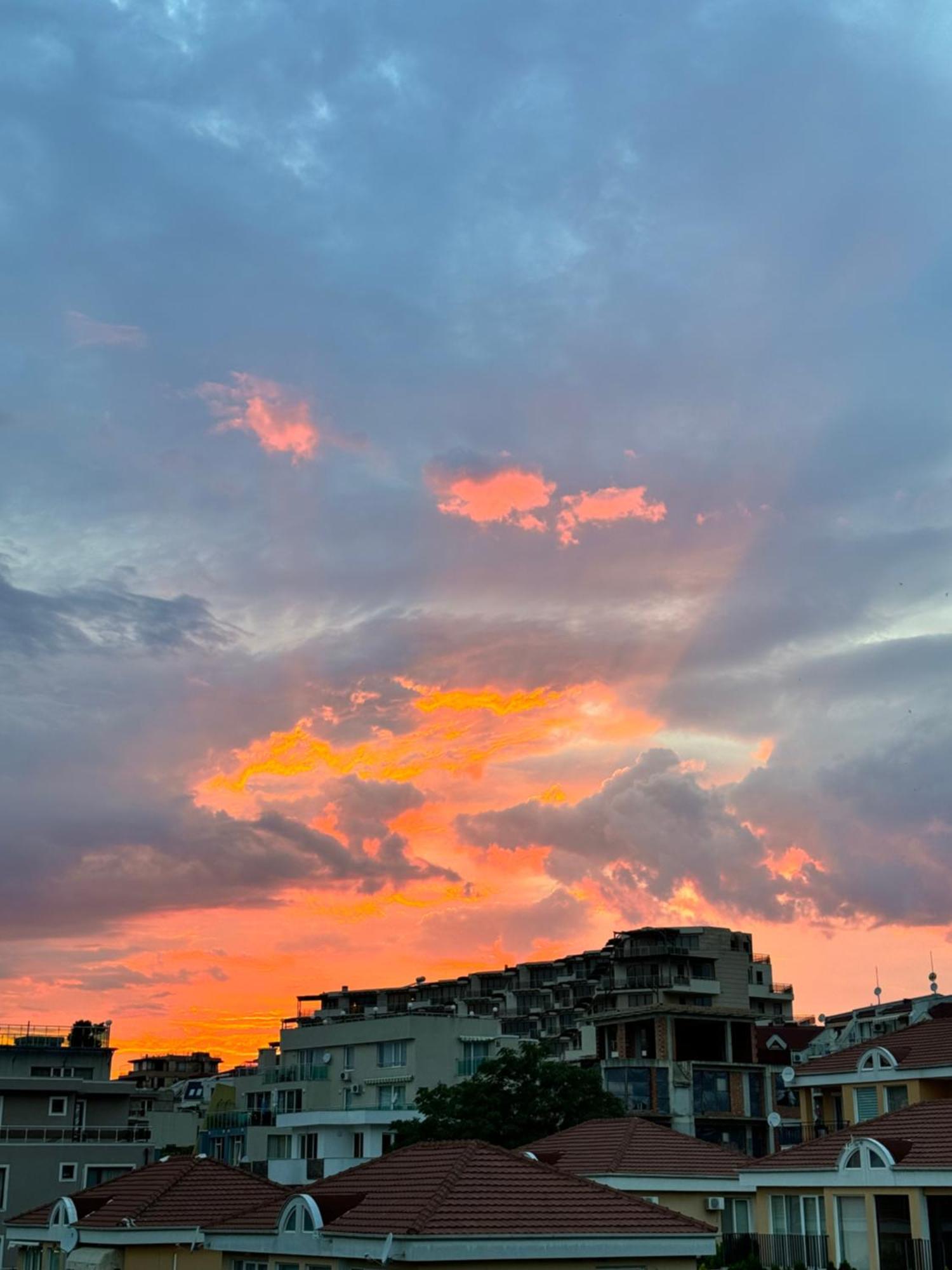 Marina Bay Apart Saint Vlas Sveti Vlas Exteriér fotografie