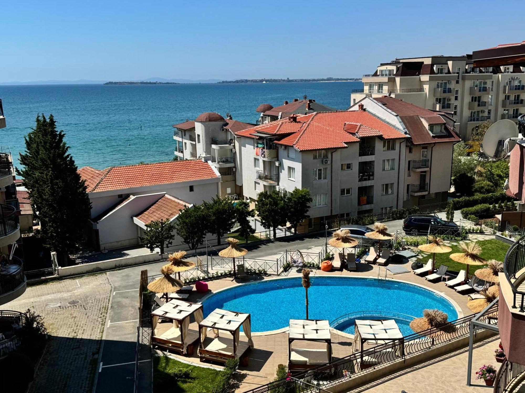 Marina Bay Apart Saint Vlas Sveti Vlas Exteriér fotografie