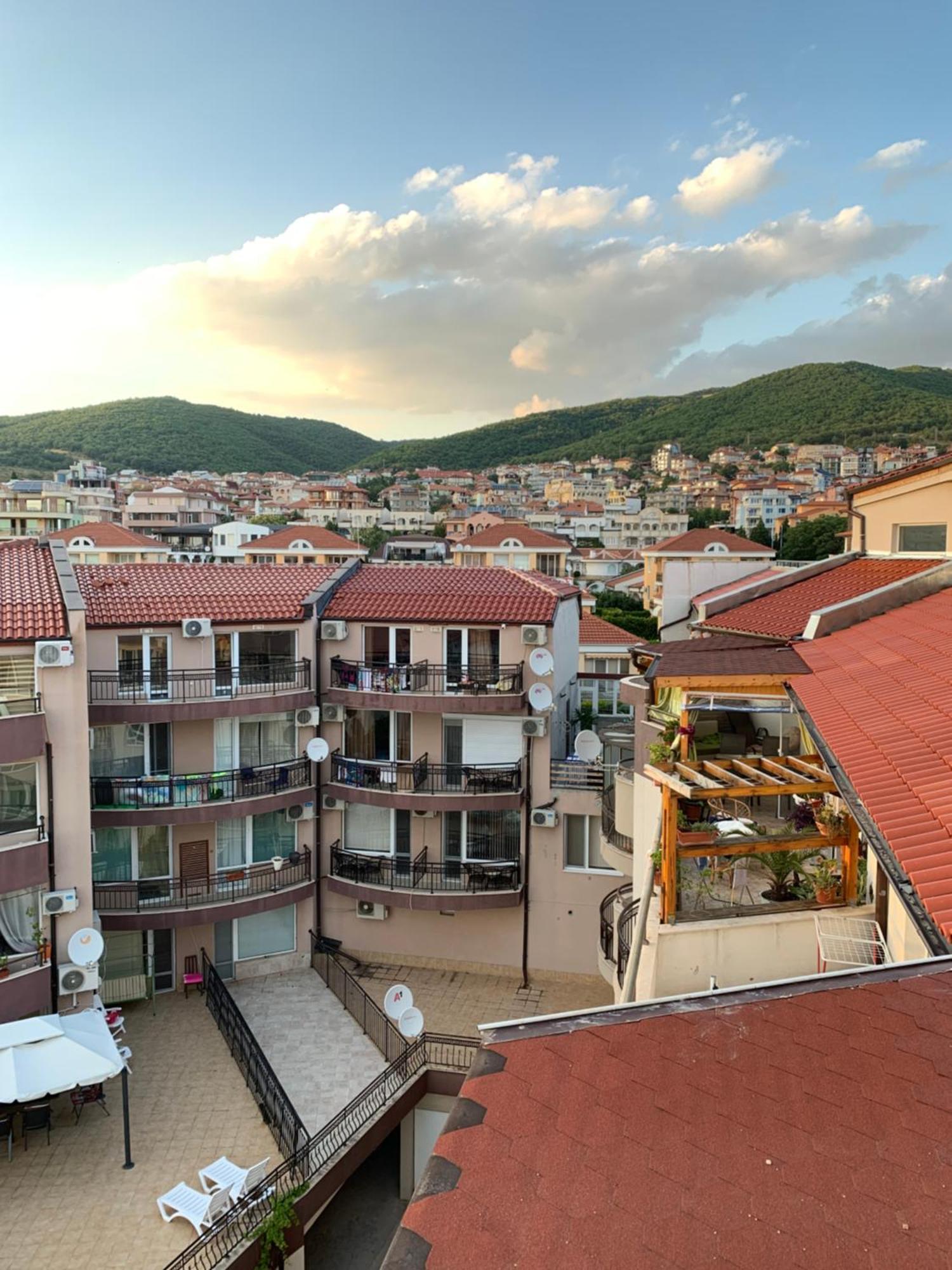 Marina Bay Apart Saint Vlas Sveti Vlas Exteriér fotografie
