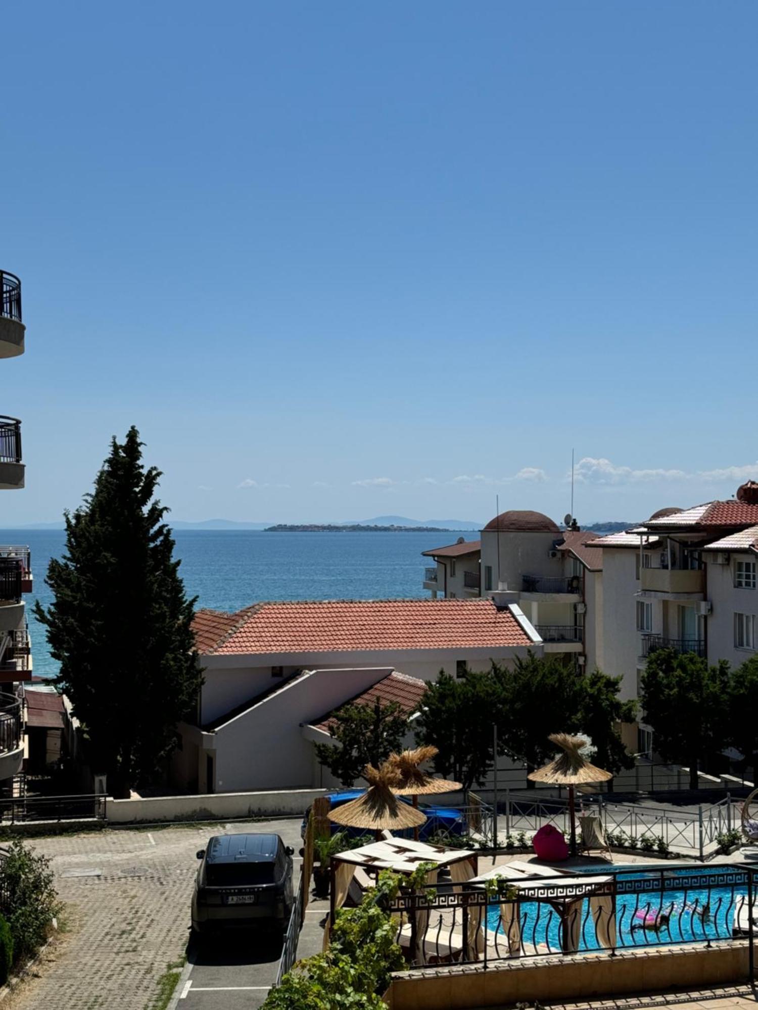 Marina Bay Apart Saint Vlas Sveti Vlas Exteriér fotografie