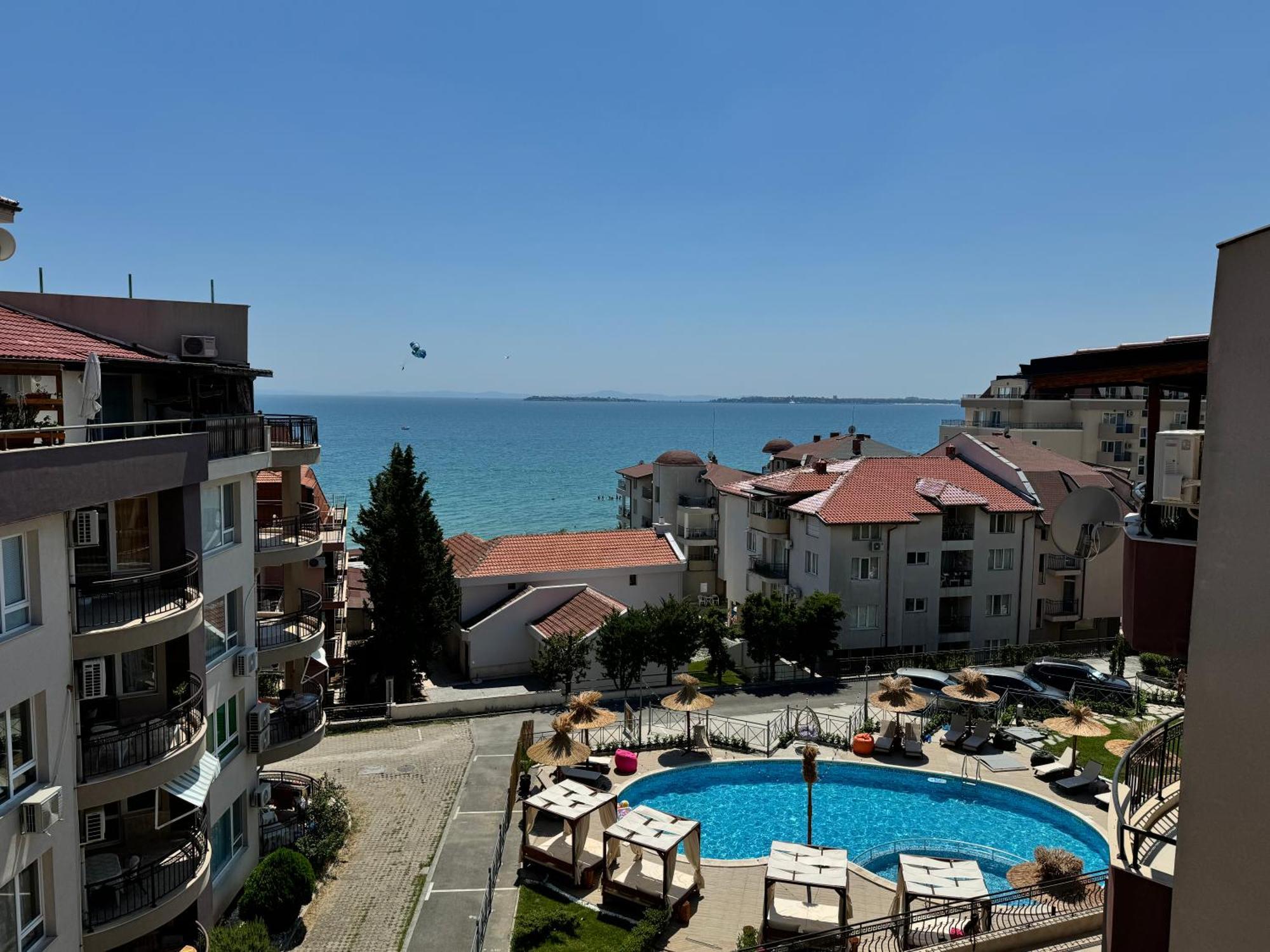 Marina Bay Apart Saint Vlas Sveti Vlas Exteriér fotografie