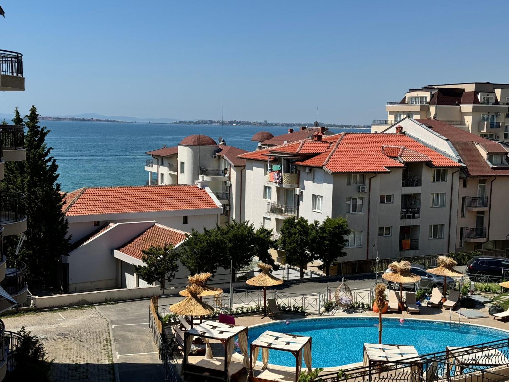 Marina Bay Apart Saint Vlas Sveti Vlas Exteriér fotografie
